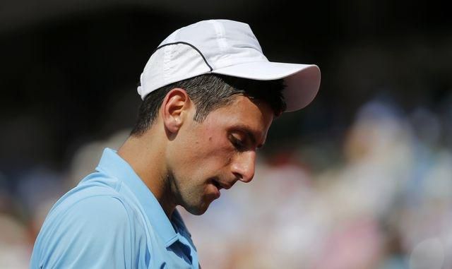 Djokovic novak roland garros finale jun14 reuters