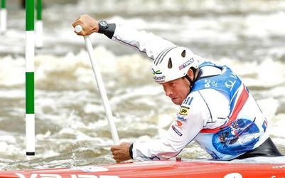 Vodný slalom-SP: Ďalšie striebro pre Slovensko v 3xC1 mužov