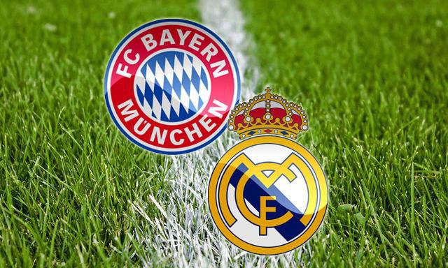 Bayern mnichov vs real madrid liga majstrov loga sport