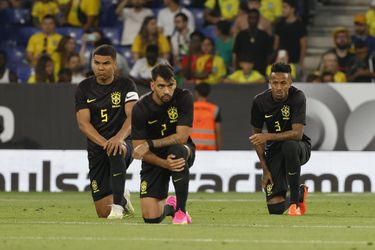 Brazílčania nastúpili po prvý raz v histórii v čiernych dresoch