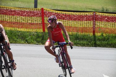 Triatlonistka Ivana Kuriačková nedokončila preteky v Mexiku