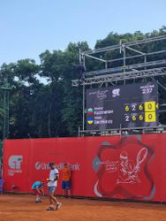 Bratislava Open: Veľký ukrajinský triumf na bratislavskej antuke