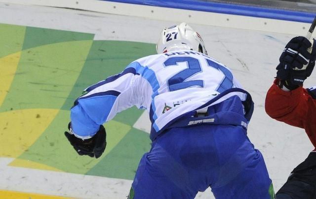 Vladimir Denisov KHL Minsk