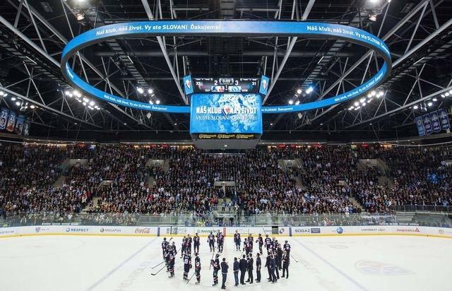 Slovan foto dna koniec play off