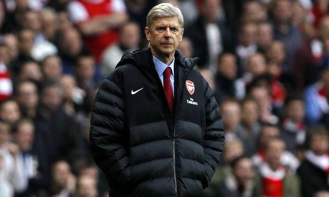 Arsene wenger arsenal presivana bunda dec2012