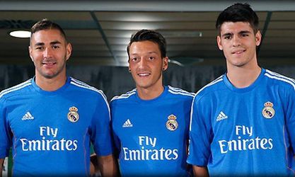 Foto: Video: Nové dresy Realu Madrid pre sezónu 2013/2014