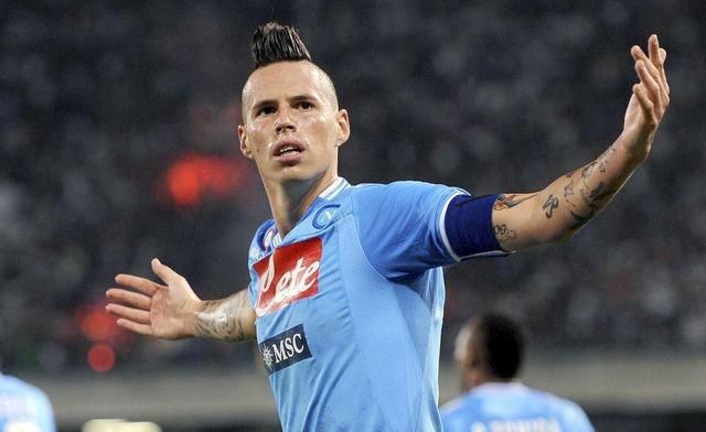 Hamsik marek ssc neapol oslava okt12