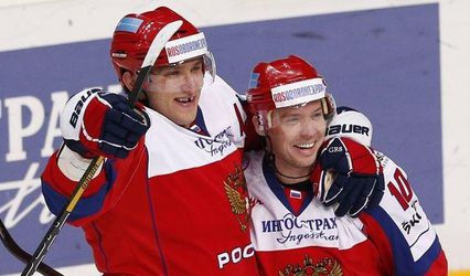 Hokej-EHT: Rusi na Pohári Prvého kanála vyhrali s Fínskom 3:1 a stali sa víťazmi