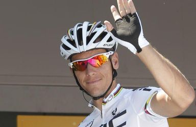 Vuelta: V nedeľu vzdali preteky pre zlé počasie Martin a Gilbert