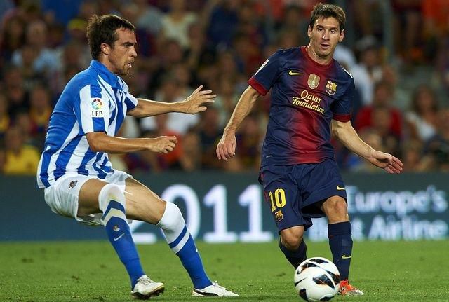 Messi barcelona vs gonzalez real sociedad sita