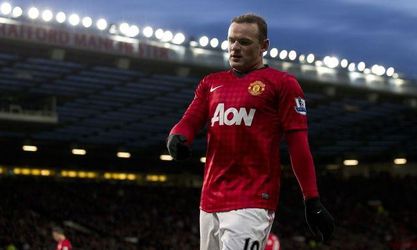 Rooney nenastúpi v zápase o anglický Superpohár