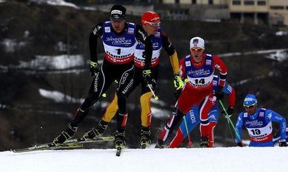 Skiatlon: Preteky mužov na 15 + 15 km vyhral Dario Cologna