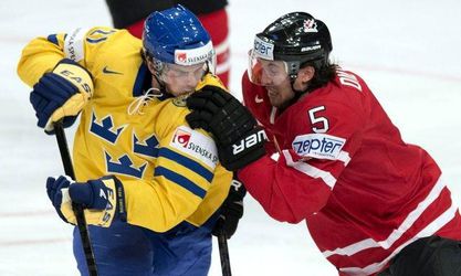 Kanada - Švédsko 2:3 po samostatných nájazdoch