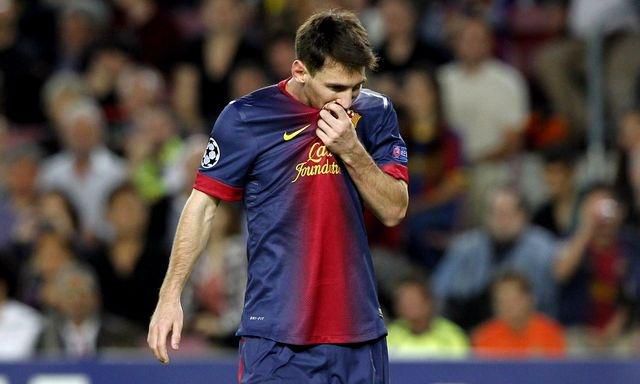 Lionel messi barcelona bozkava dres reuters