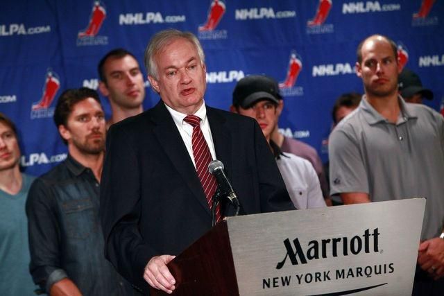 Donald fehr nhlpa lockout reuters