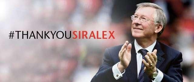 Alex ferguson koniec manunited facebook