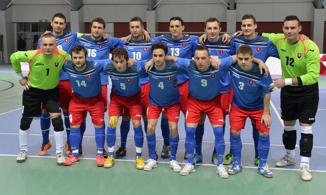 Futsal slovensko reprezentacia 2013