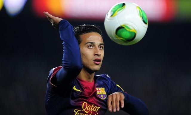 Thiago alcantara barcelona hra sa s loptou jul2013 sita