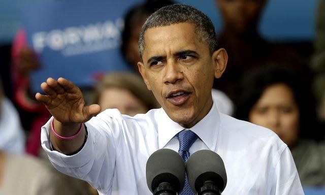 Barack obama prezident usa prejav okt2012