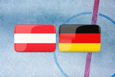 Rakúsko - Nemecko (MS v hokeji 2023)