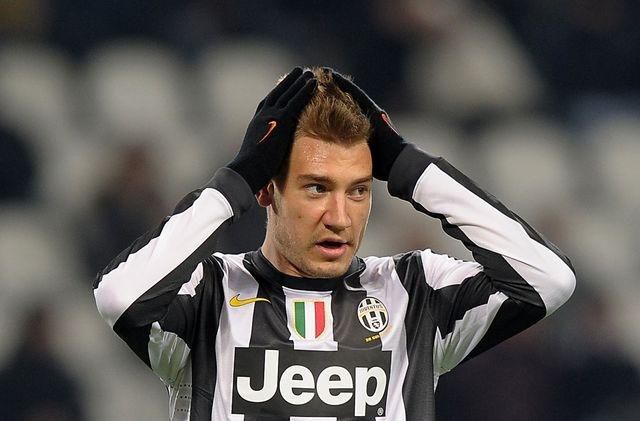 Nicklas Bendtner Juventus Turin foto futbal