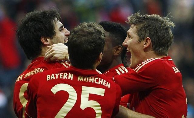 Bayern radost gol nov12 reuters