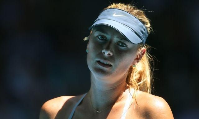 Maria sarapovova australian open semifinale prehra sklamanie jan2013 sita