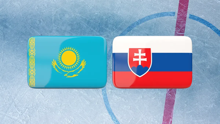 Kazachstan - Slovensko (MS v hokeji 2023; audiokomentár)