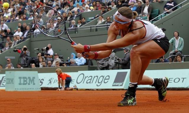 Jaroslava svedovova roland garros 2012 stvrtfinale prehra jun2012 reuters