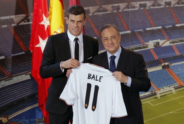 Gareth Bale foto Real Madrid uvod