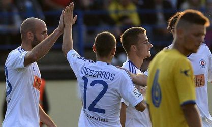 Slovnaft Cup: Slovan aj Žilina si splnili úlohy favoritov