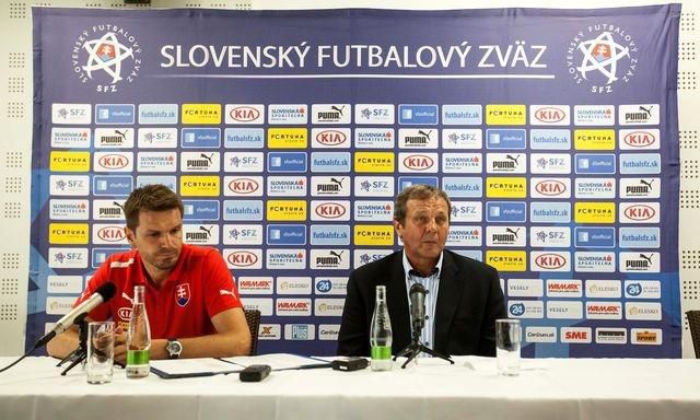 Stefan tarkovic a jan kozak slovensko reprezentacny zraz tlacovka aug2013 sita