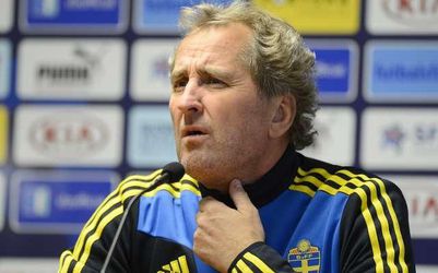 Švédi čakajú v Žiline ťažký zápas, Hamrén sa teší na Saparu