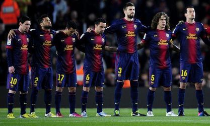 Hráči Barcelony pred AC Miláno: „Vyhráme to pre Tita!“