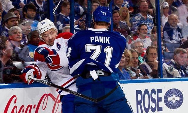 Richard panik tampa vs josh gorges montreal feb2013 nhl.com