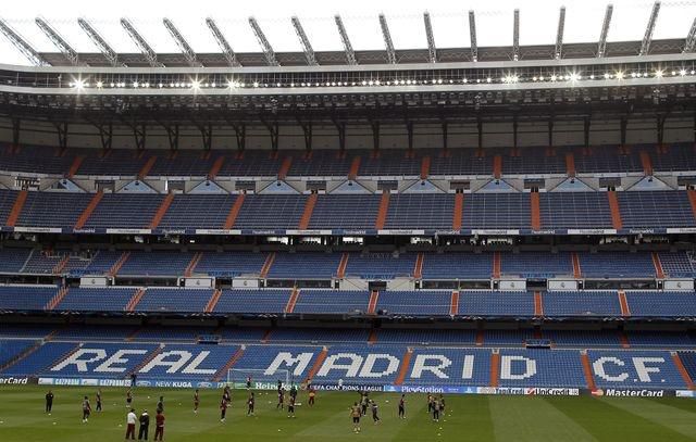 Real Madrid CF LM trening Galatasaray