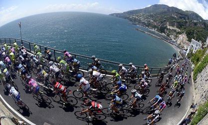 Giro d'Italia: Víťazom 15. etapy sa stal Giovanni Visconti