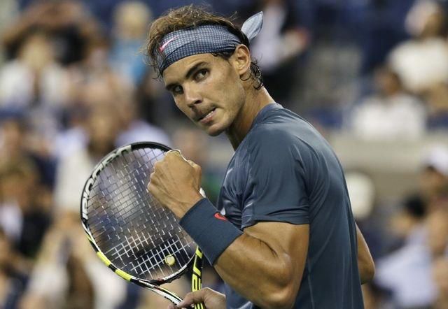 Rafael Nadal tenis US Open foto