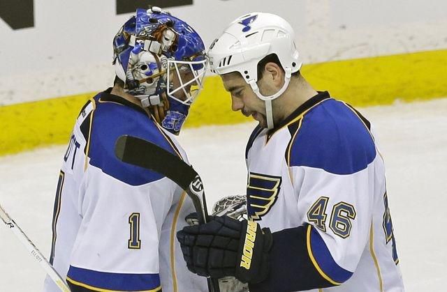 Brian Eliott St.Louis Blues3 vo forme