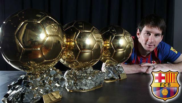 Messi zlata lopta fcbarcelona.com