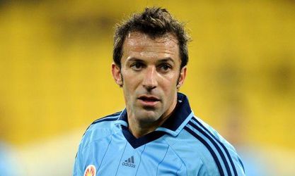 Ani uzdravený Del Piero nezabránil prehre FC Sydney