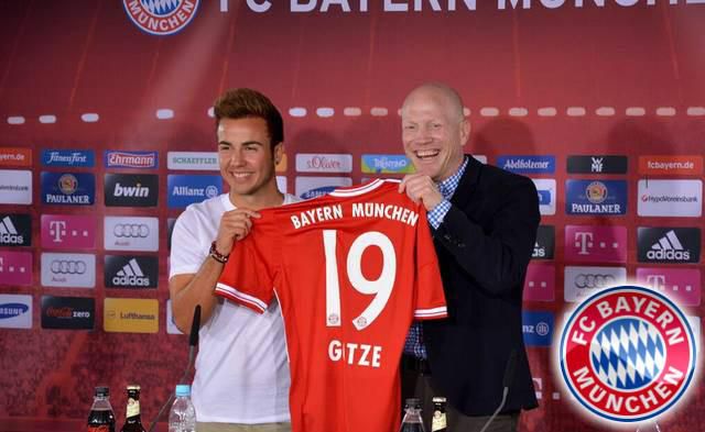 Gotze mario predstavenie fcbayern.telekom.de