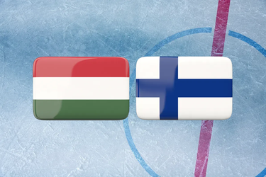 Maďarsko - Fínsko (MS v hokeji 2023)