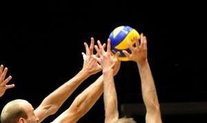 Volejbal ruky lopta ilustracne foto