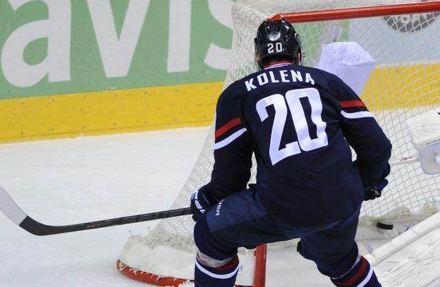 Milan Kolena HC Slovan2 dal gol