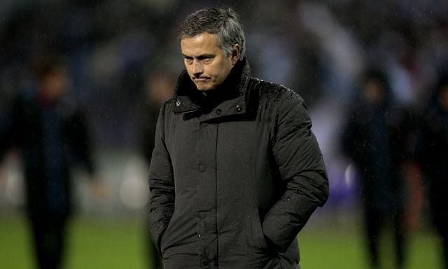 Jose mourinho real madrid nahnevany dec2012