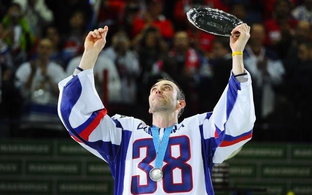 Zdeno chara demitra slovensko2 striebro