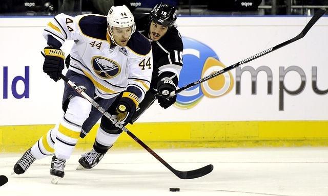 Andrej sekera buffalo vs los angeles