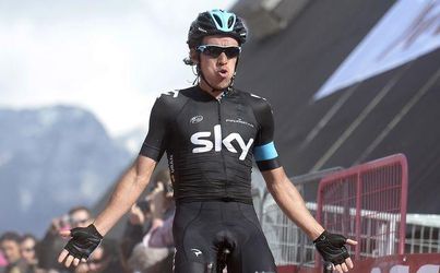 Giro d'Italia: Urán Urán zvíťazil v 10. etape, Nibali si upevnil pozíciu lídra