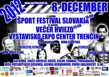 Šport festival Slovakia a večer hviezd sa už blíži